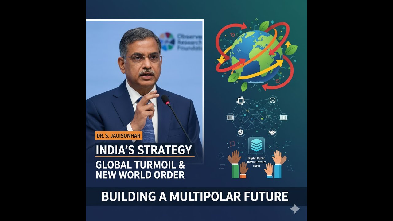 India s New Global Playbook