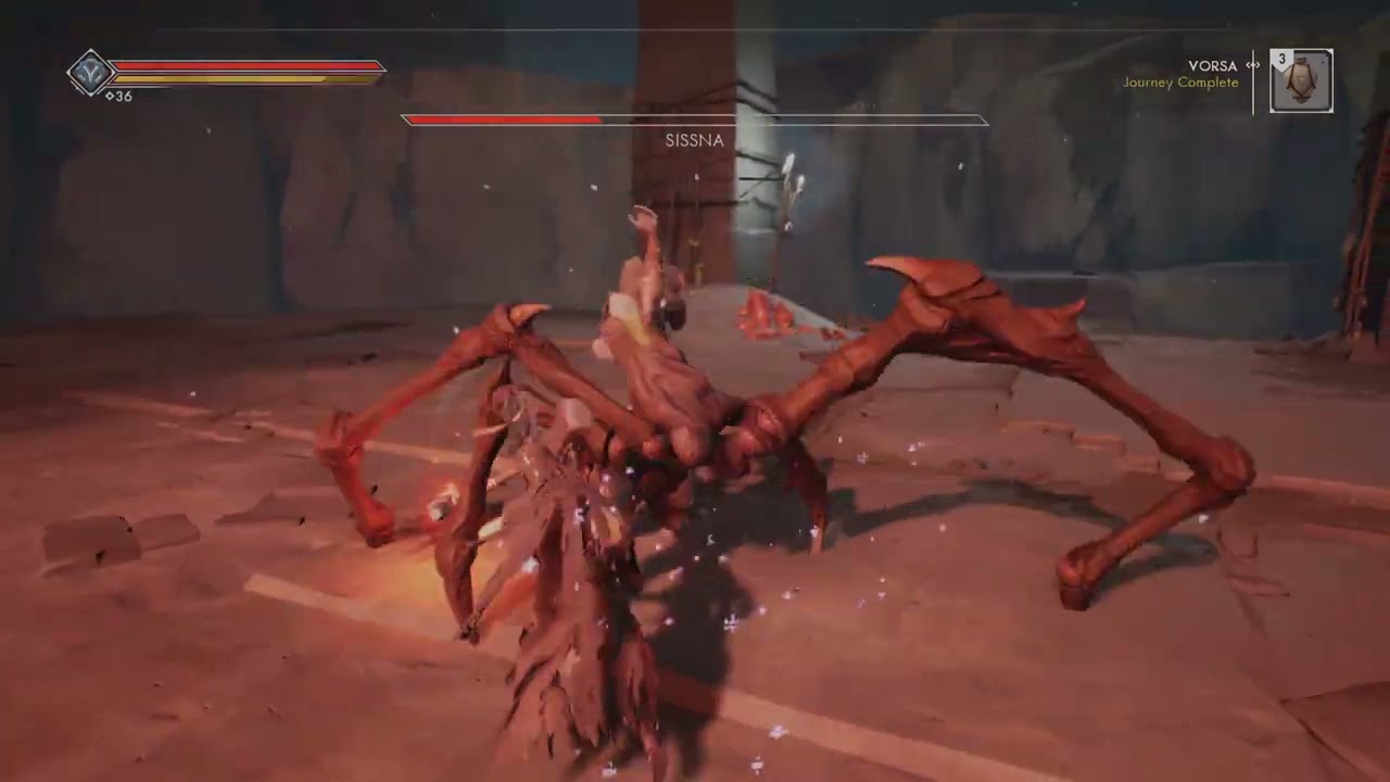 Ashen - Final Boss - Children of Sissna mode