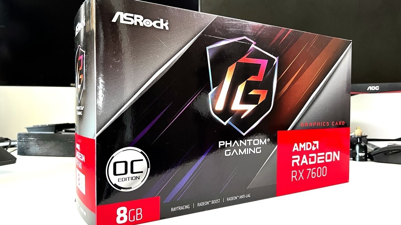 Need a Graphics Card for 1080p Gaming? -  Check Out the ASRock Radeon RX 7600 Phantom Gaming 8GB OC