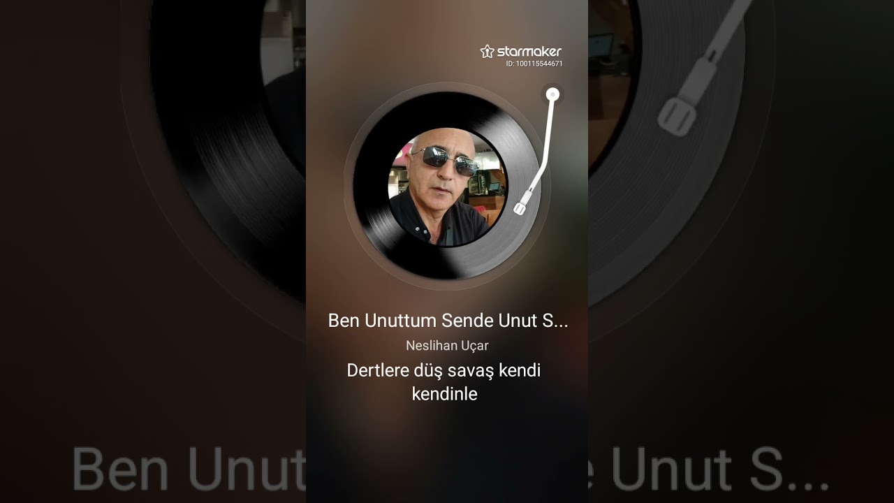 4 Şubat 2026. BEN UNUTTUM SENDE UNUT SEVDİĞİM 