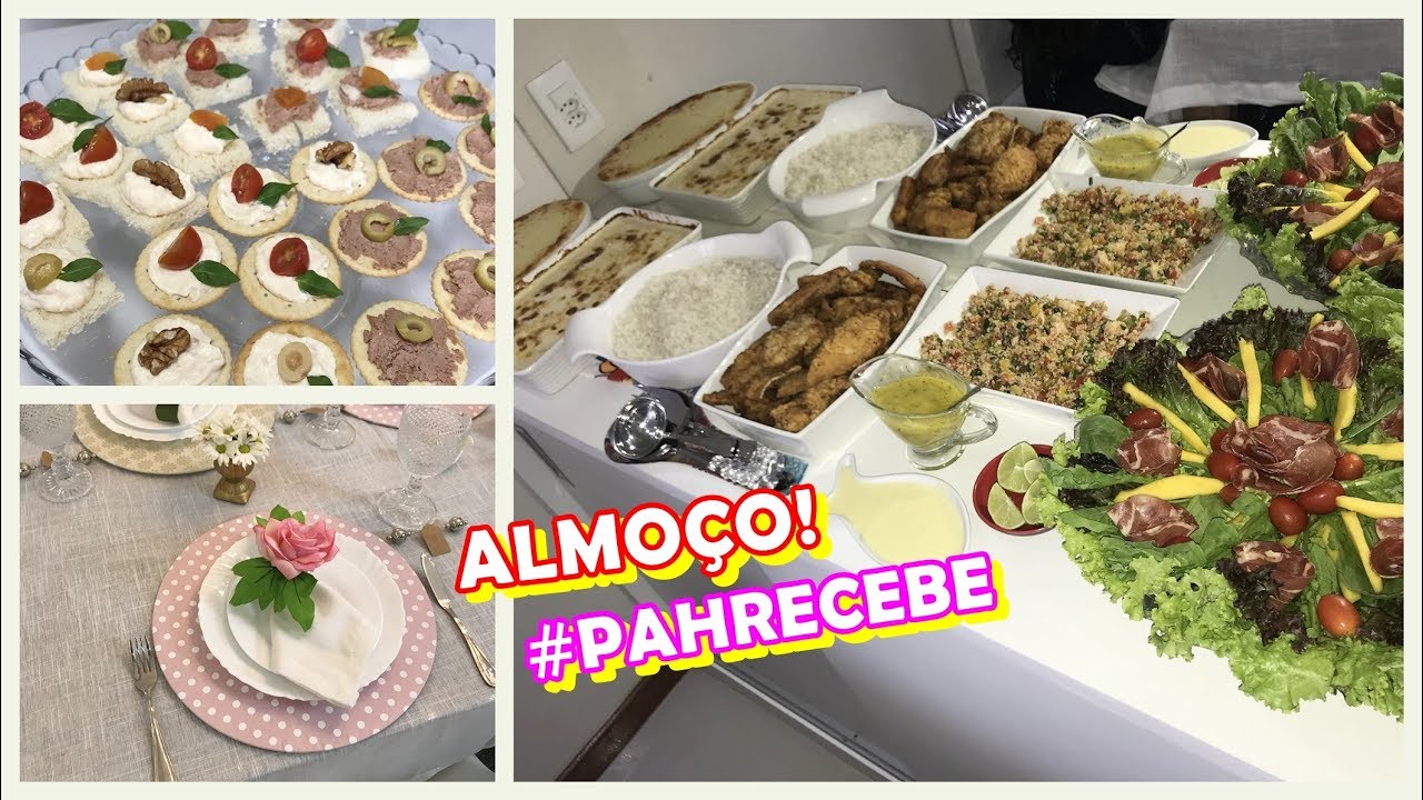 VLOG RECEBENDO EM CASA ALMOÇO 6 ANOS DE CASADOS - BODAS DE AÇÚCAR | PALOMA SOARES
