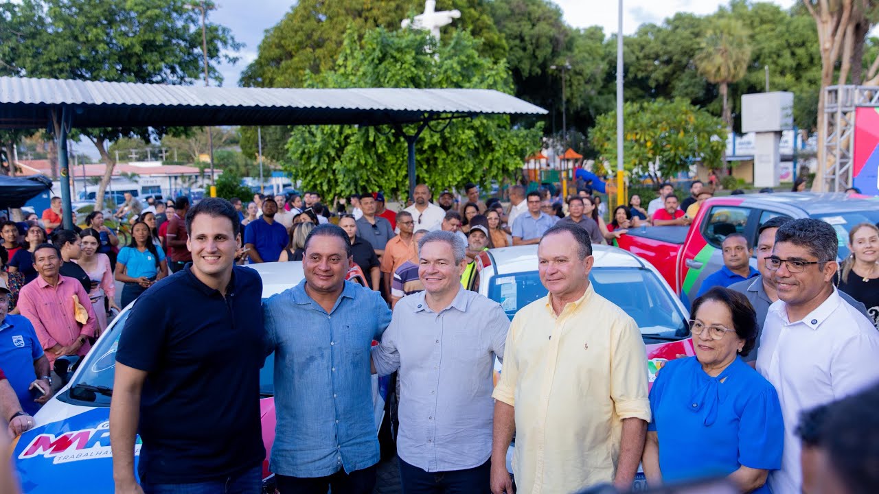 Dia de entregas em Timon