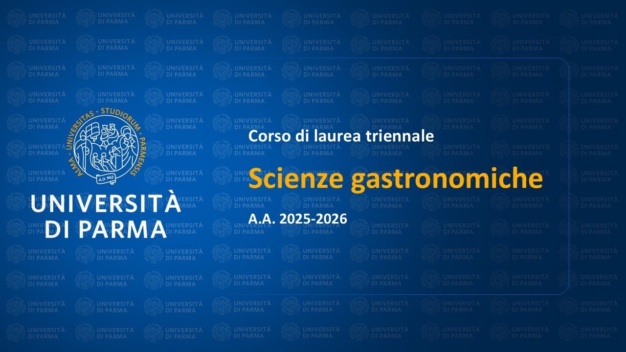 Corso di laurea triennale in 