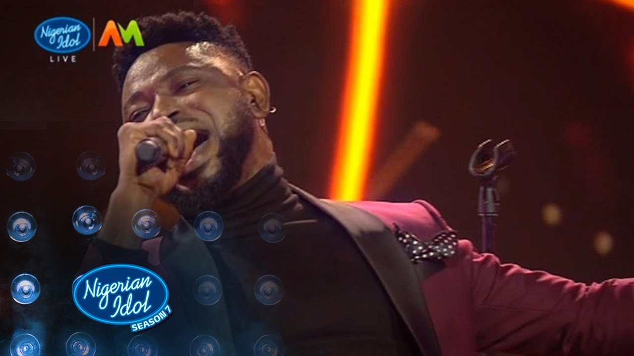 Zadok: &lsquo;Soul Provider&rsquo; by Michael Bolton &ndash; Nigerian Idol  | Season 7 | E10 | Live Shows