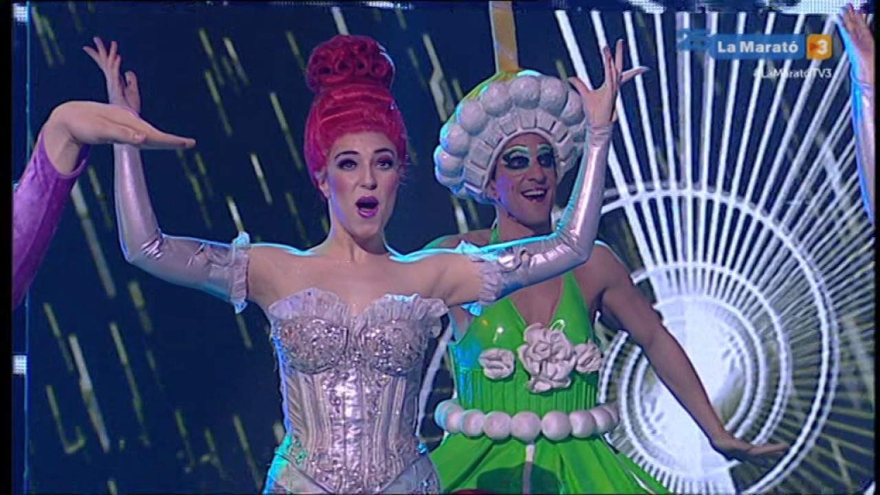 It´s raining men en la Marató