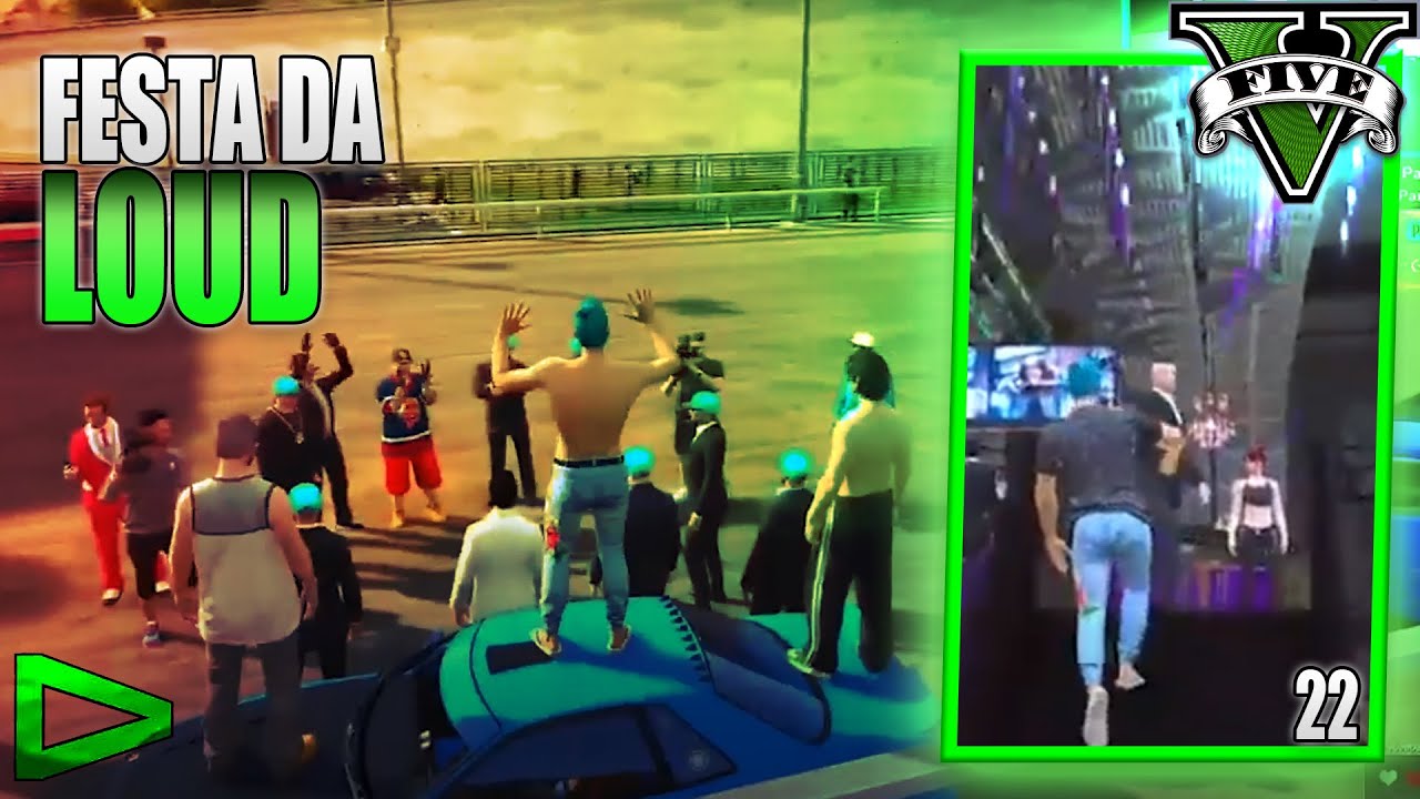 FESTA DA LOUD, REI DAS PISTAS - GTARP #22 (CIDADE DA LOUD)