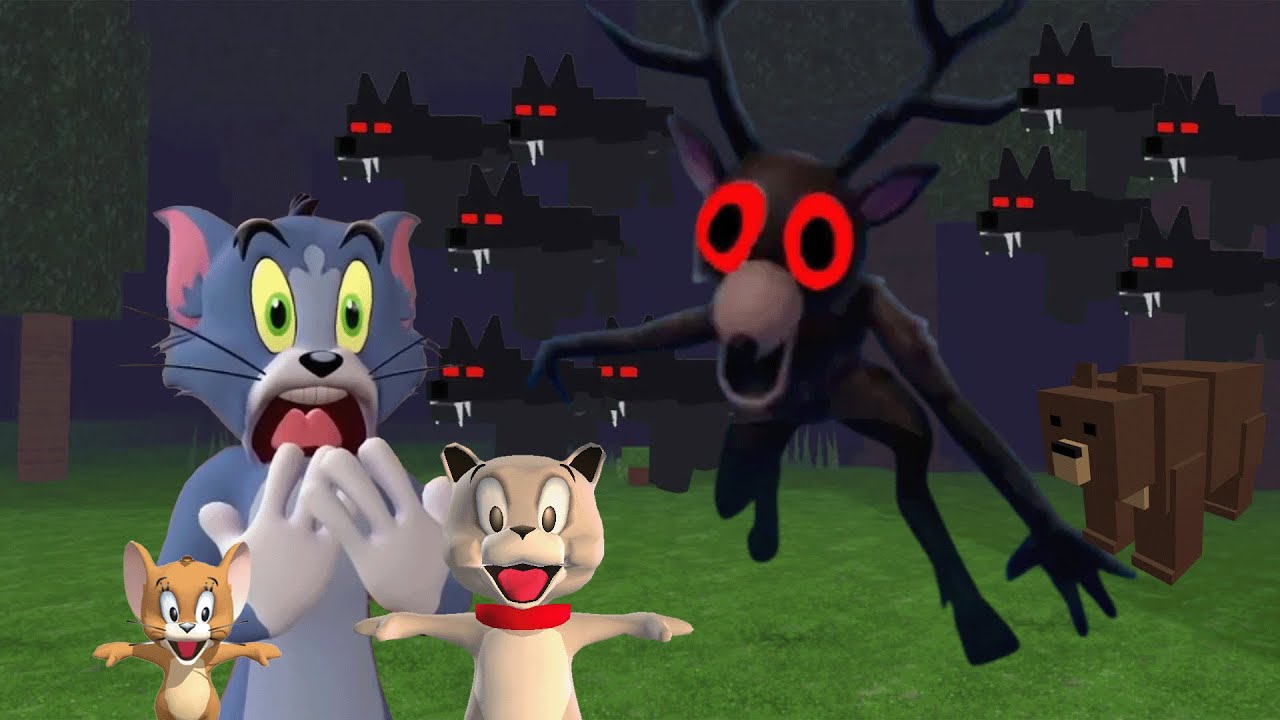 Tom and Jerry Plays Roblox 99 Nights in the Forest Pt.4