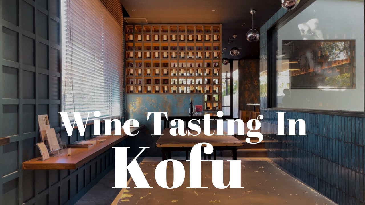 【山梨】甲府駅周辺でワイン散策とワイナリー訪問【Wine vlog】