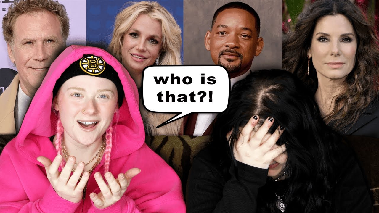 can she NAME these A-list celebrities?!