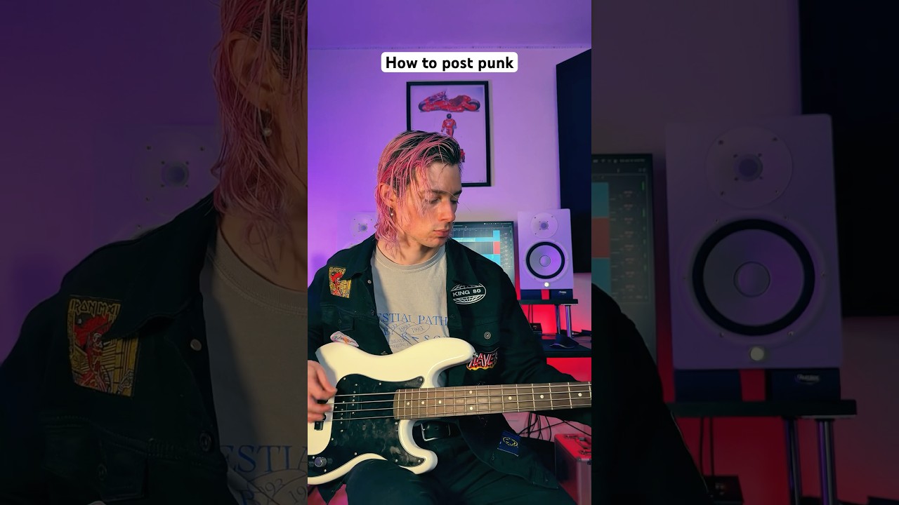 How to produce post punk revival