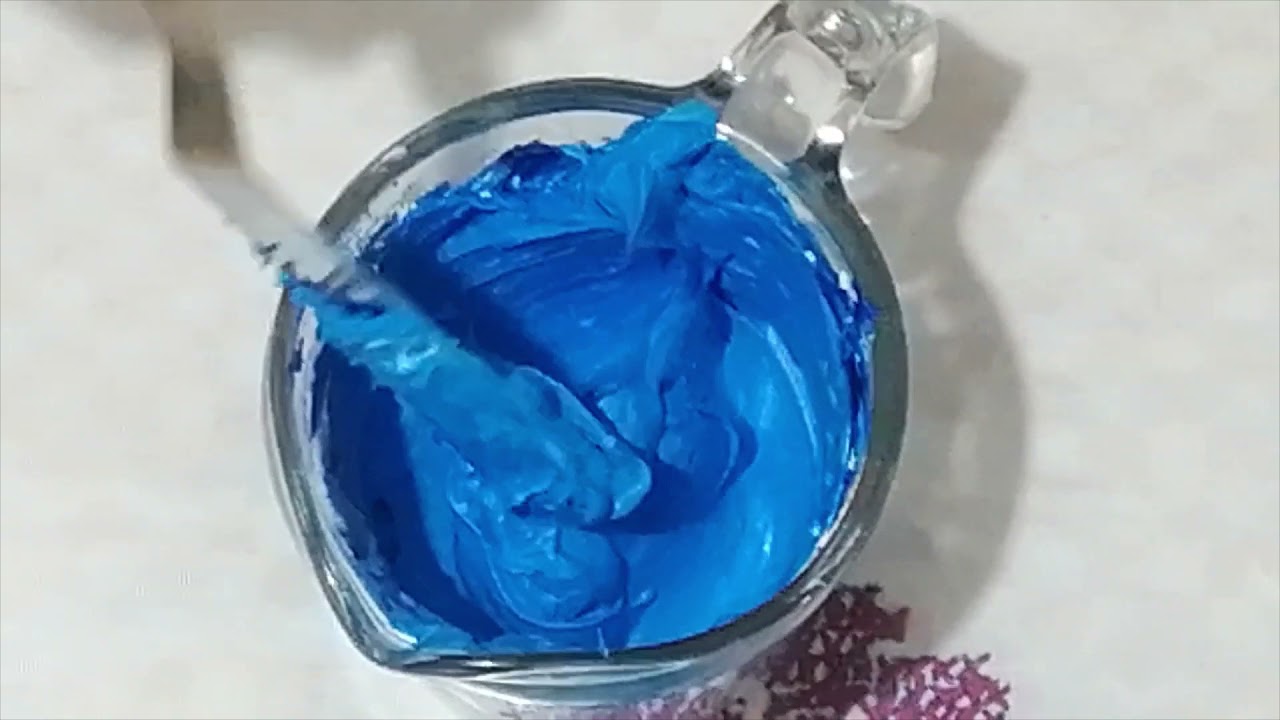 COMO LOGRAR EL COLOR AZUL REY EN EL BETUN, MERENGUE