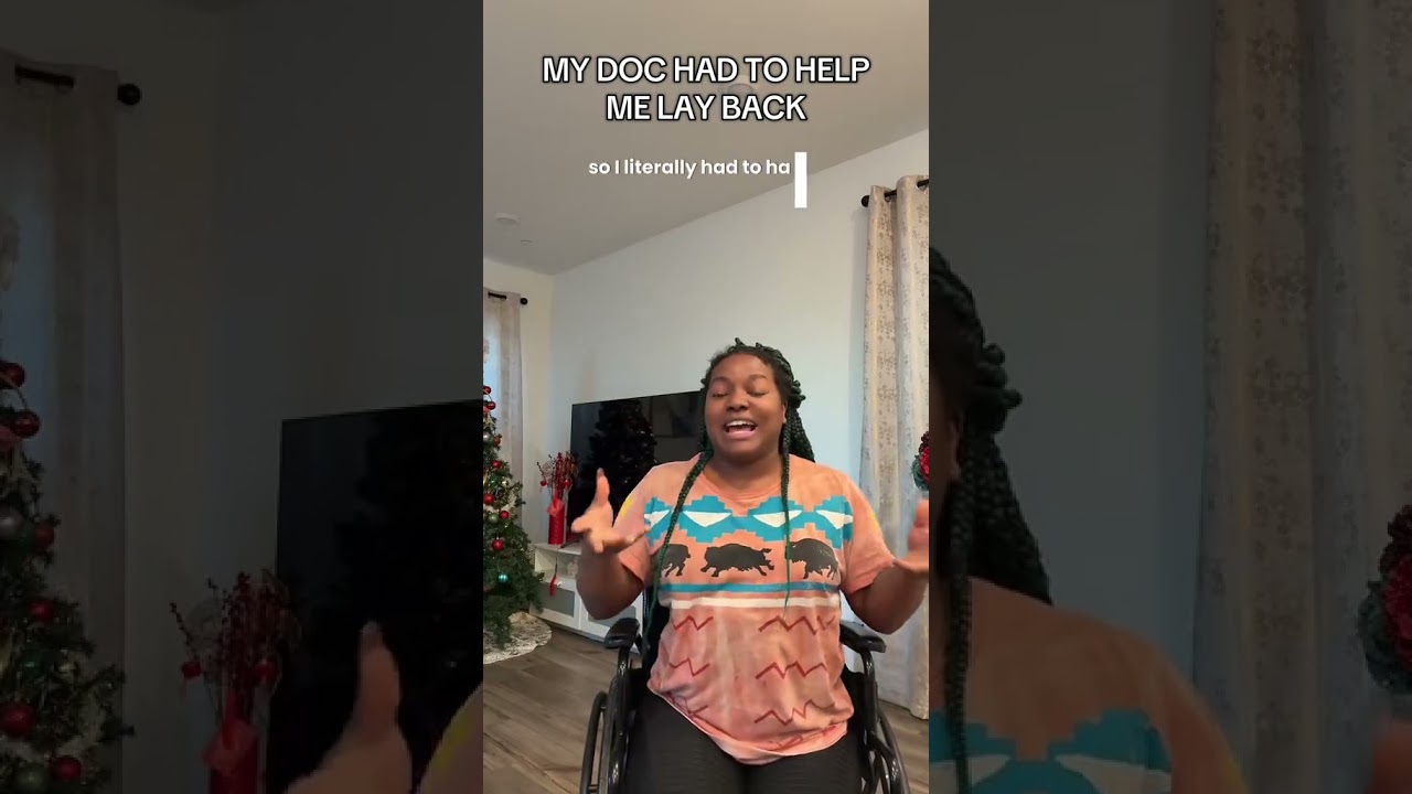 sad disabled girl 