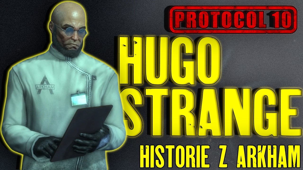 Historie z Arkham #4 &ndash; Hugo Strange: Umysł, kt&oacute;ry stworzył Arkham City