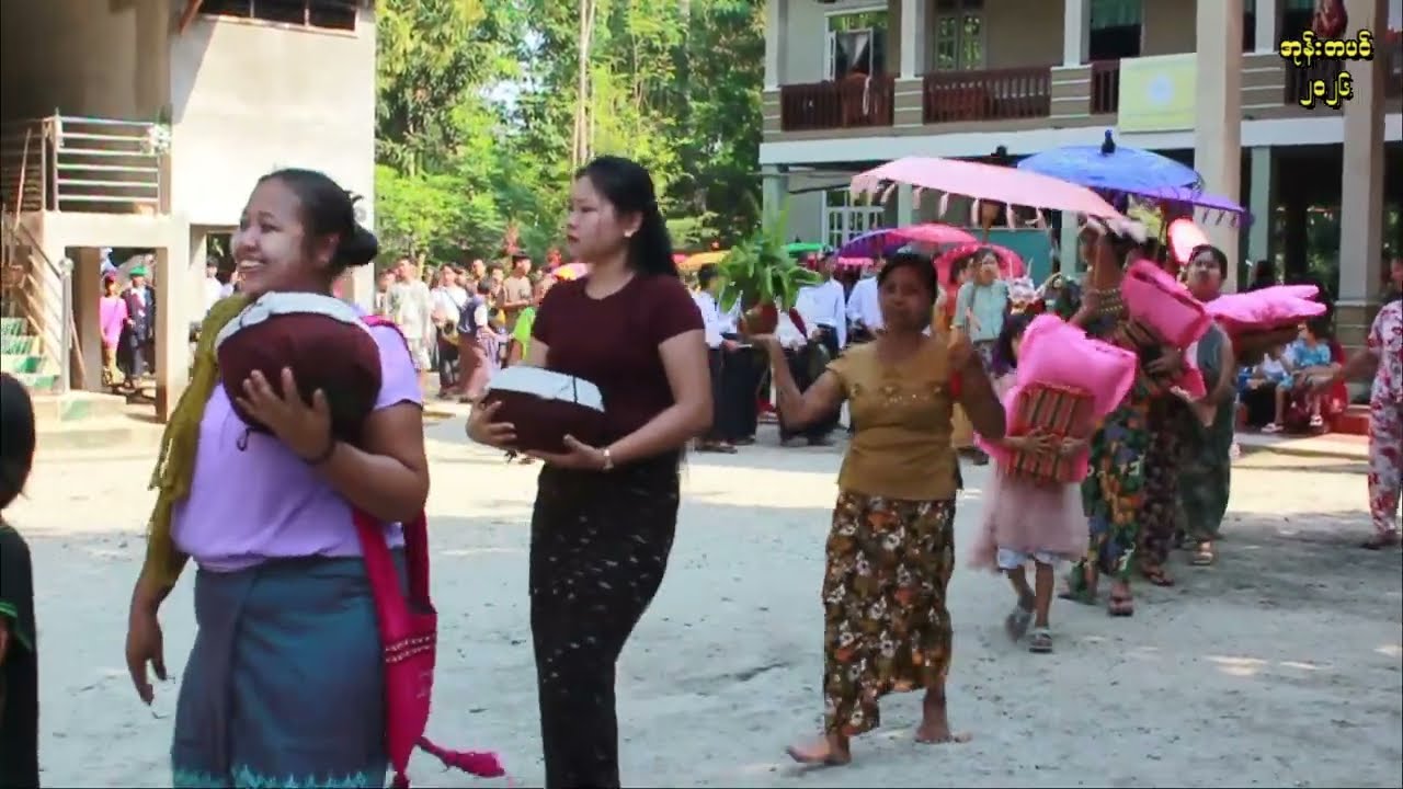 ရဟန်းခံ ရှင်ပြုအလှူတော်မင်္ဂလာ၊ အုန်းတပင် ၂၀၂၆ #myanmar #ရှင်ပြု