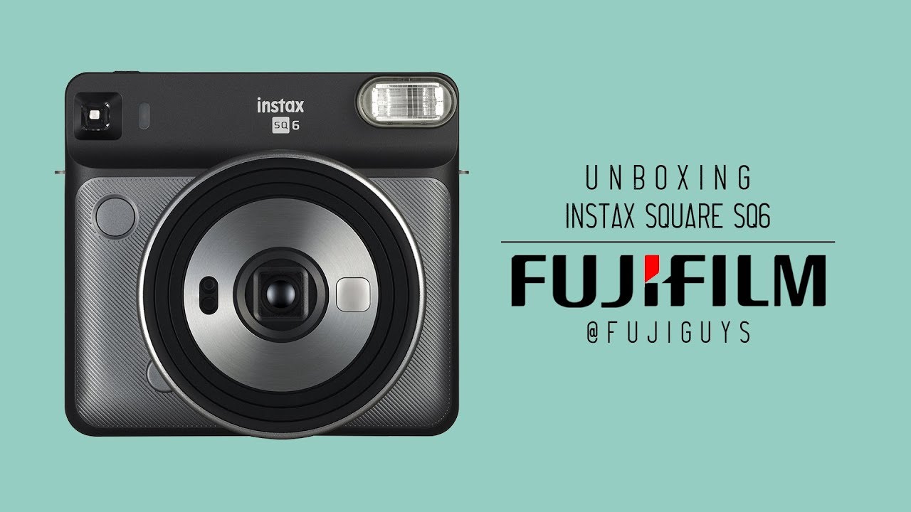 Fuji Guys - Instax Square SQ6 - Unboxing & Getting Started