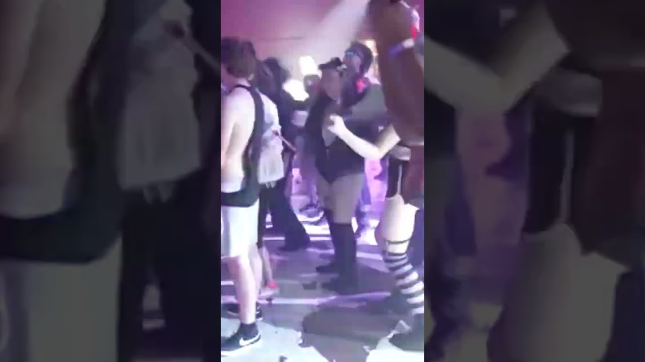 Cosplay Vibes at Anime a nightclub #cosplay #videography #dallas #rave