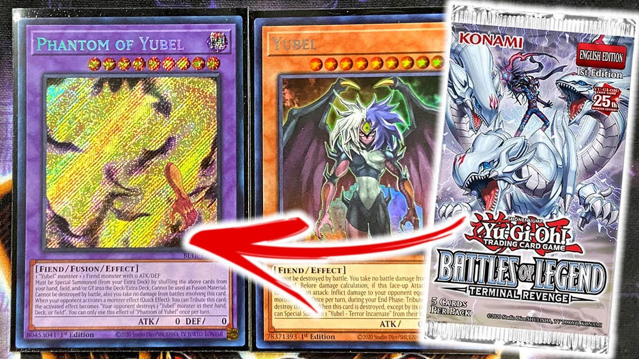NEW Meta Yu-Gi-Oh! Yubel Deck Profile 2024 Battles of Legend: Terminal Revenge Update!
