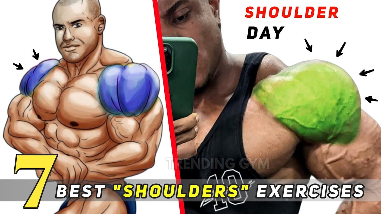 💪 How to Build Shoulder Muscles FAST (Nobody Tells You This!) | Science-Based Workout Tips