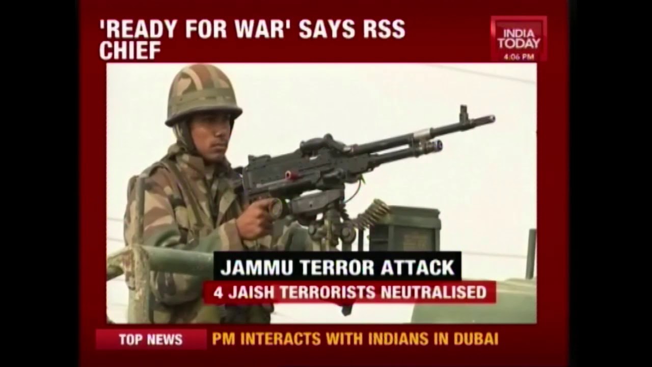 Sunjwan Attack Highlights: 4 Jaish Terrorists Neutralised, 5 Jawans Dead, 10 Civilians Injured