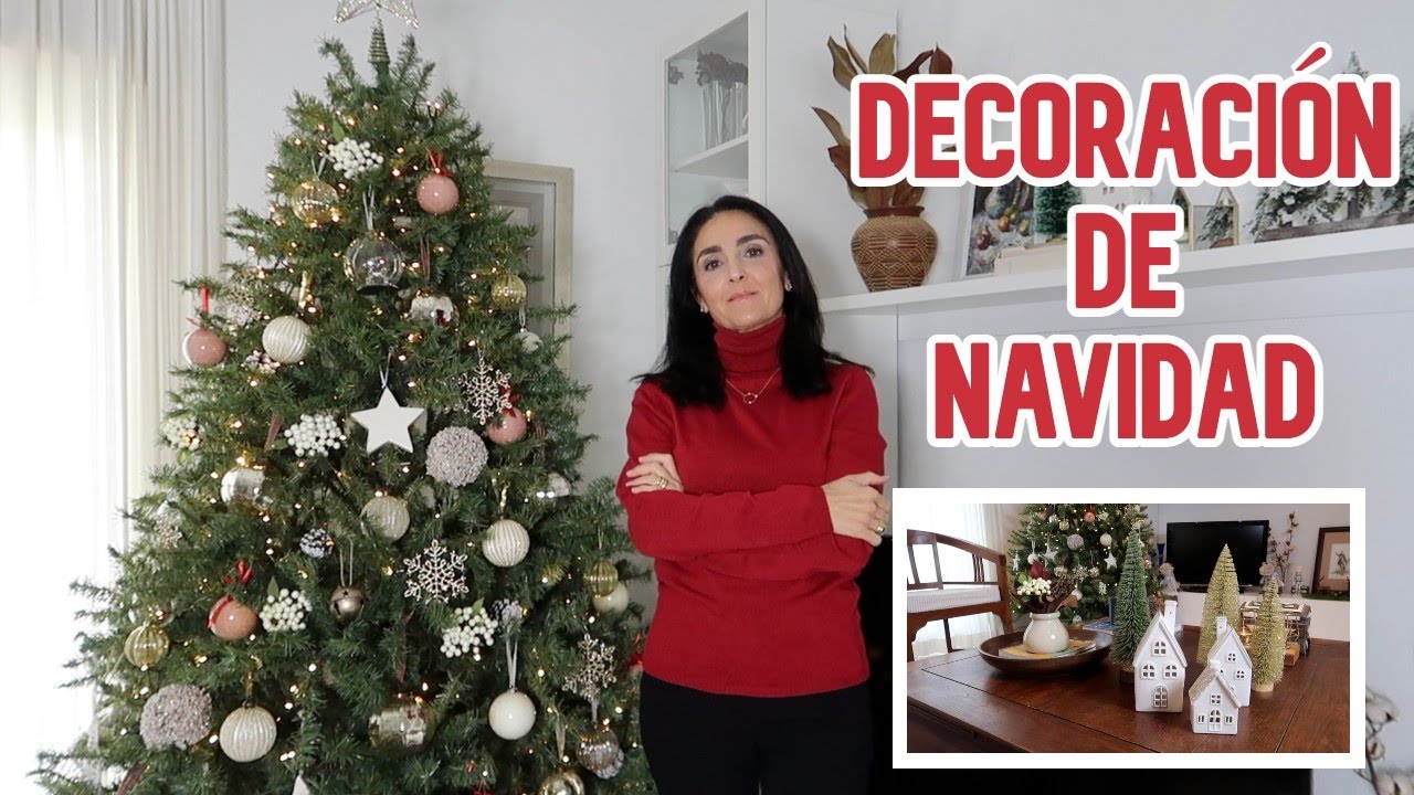 DECORANDO MI SALÓN POR NAVIDAD