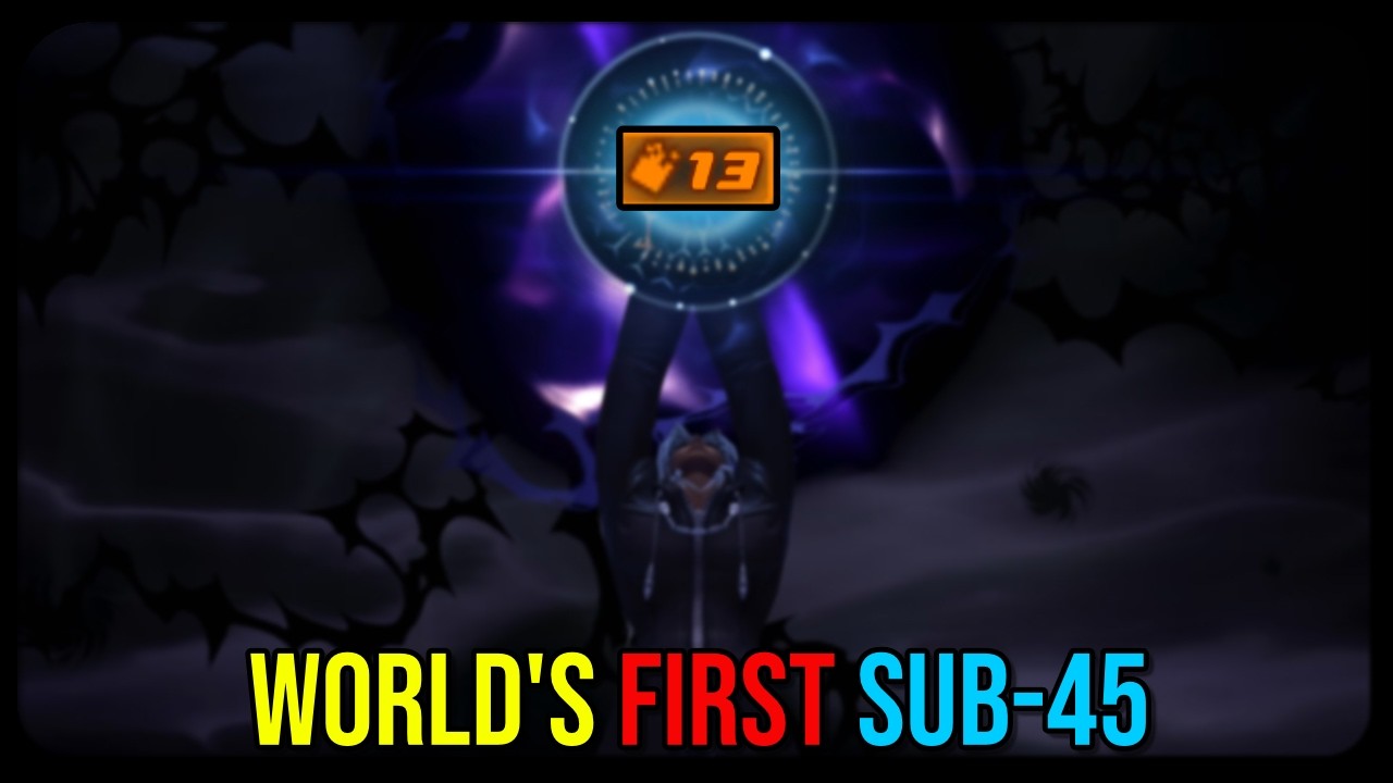 Current WR - Kingdom Hearts 3 Limit Cut Speedrun All Pro Codes in 44:59 Loadless (Crit Lv 1)