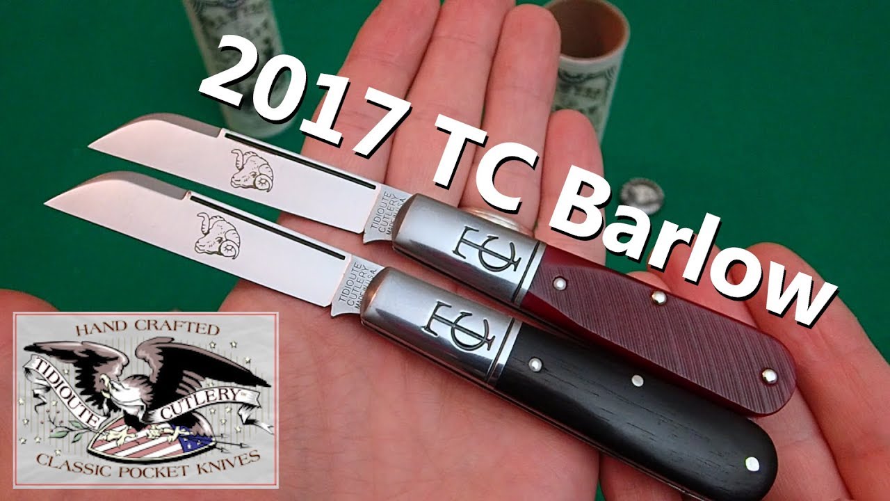 2017 TC Barlow - GEC #15 SFO - Ebony and Cranberry bone - First Look