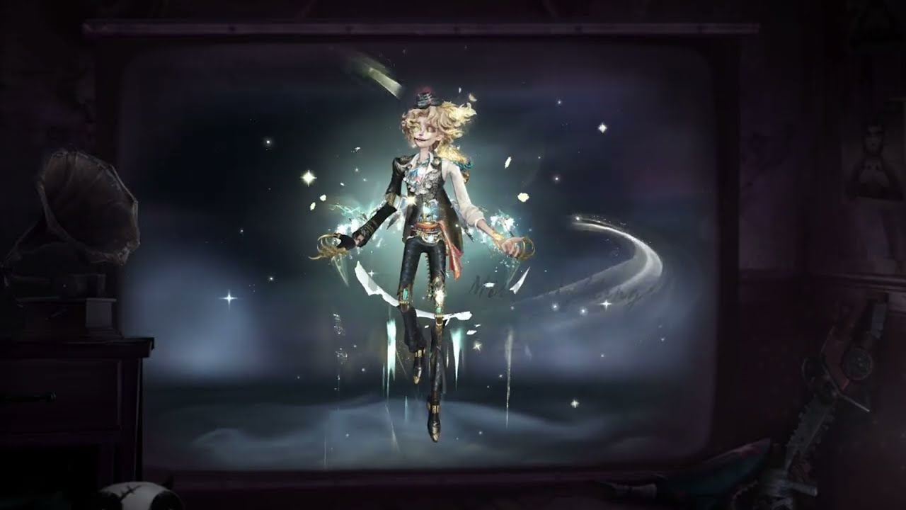 S41・真髄3衣装 ゲーム内展示【IdentityV 第五人格】
