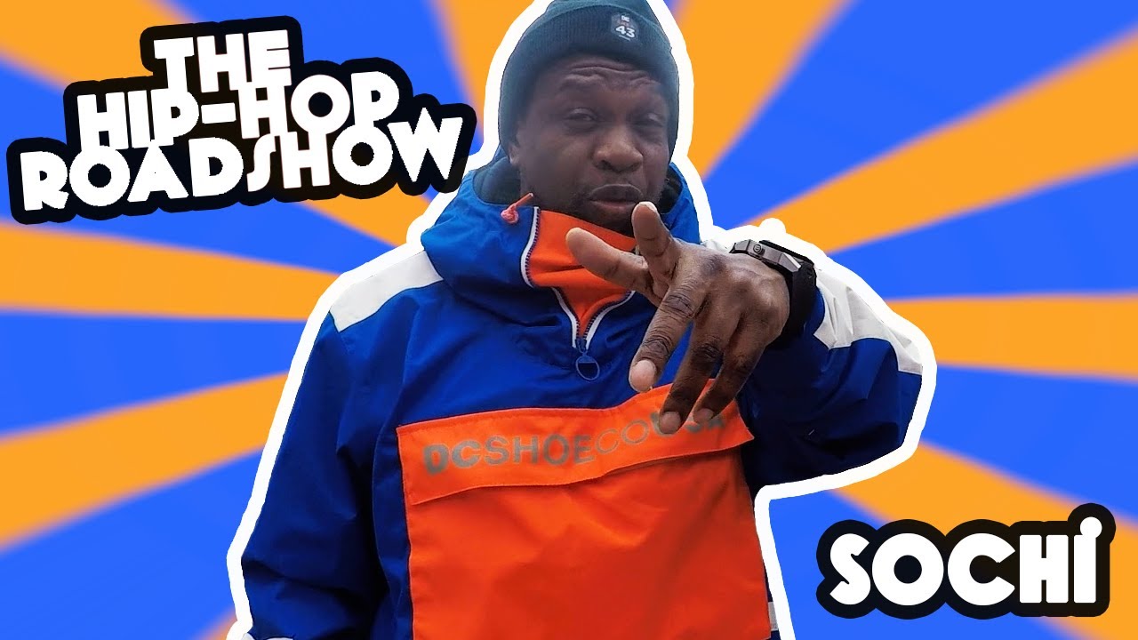 Jeru The Damaja - The Hip Hop Roadshow - Sochi, Russia