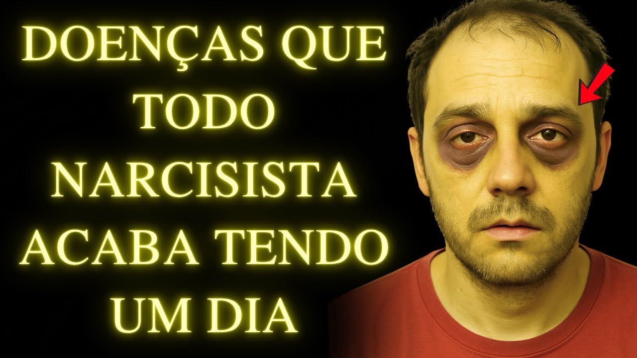 O Corpo do Narcisista Está Morrendo Aos Poucos — e Ele Nem Percebe