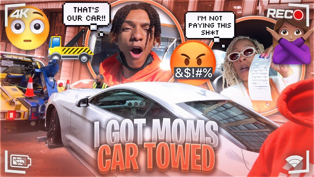 I GOT MOM’S CAR TOWED😱🚘+WE MET HER SIBLINGS**SUPER FUNNY**