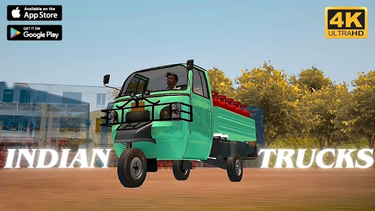 Indian Truck Simulator Gameplay | Long Routes, Cargo Transport & Highway Driving