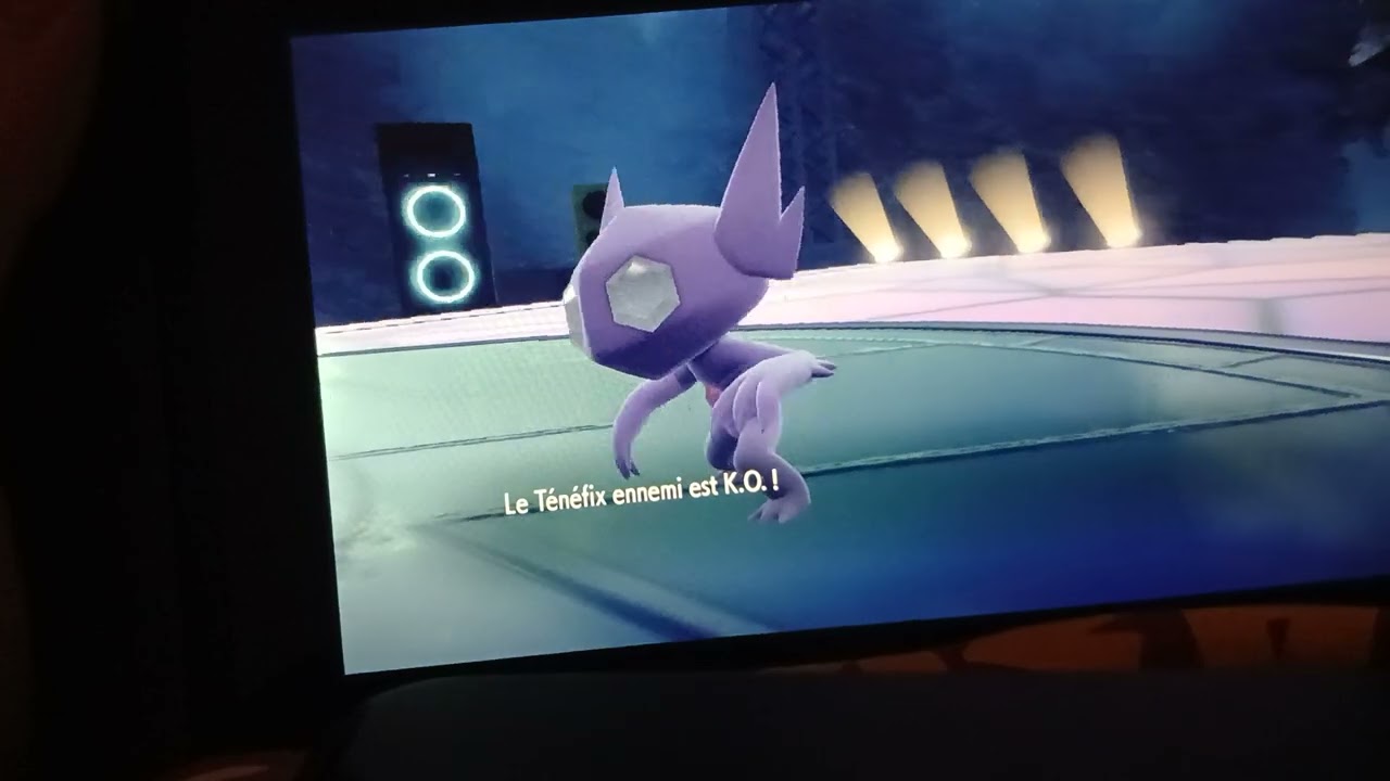 On a fini les arènes de Pokemon Écarlate, let’s go !!