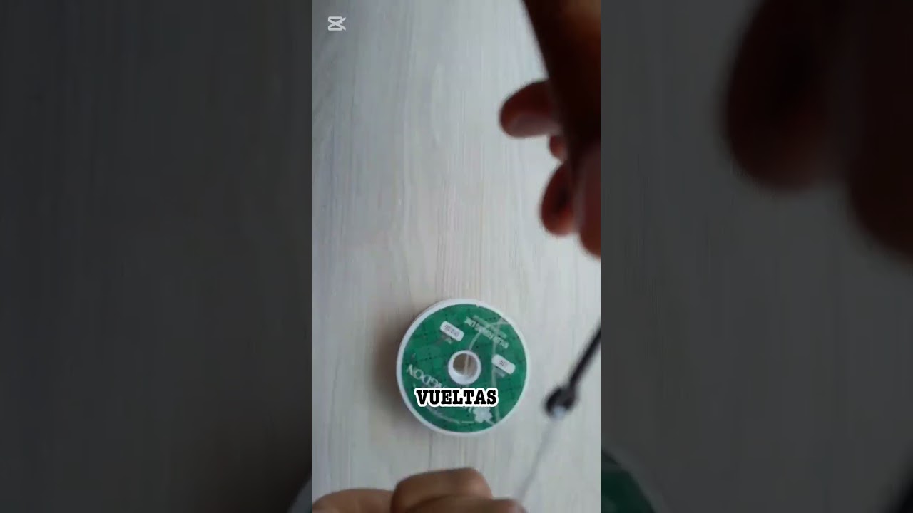 ⬇️✔️como hacer un nudo de pesca✔️ 