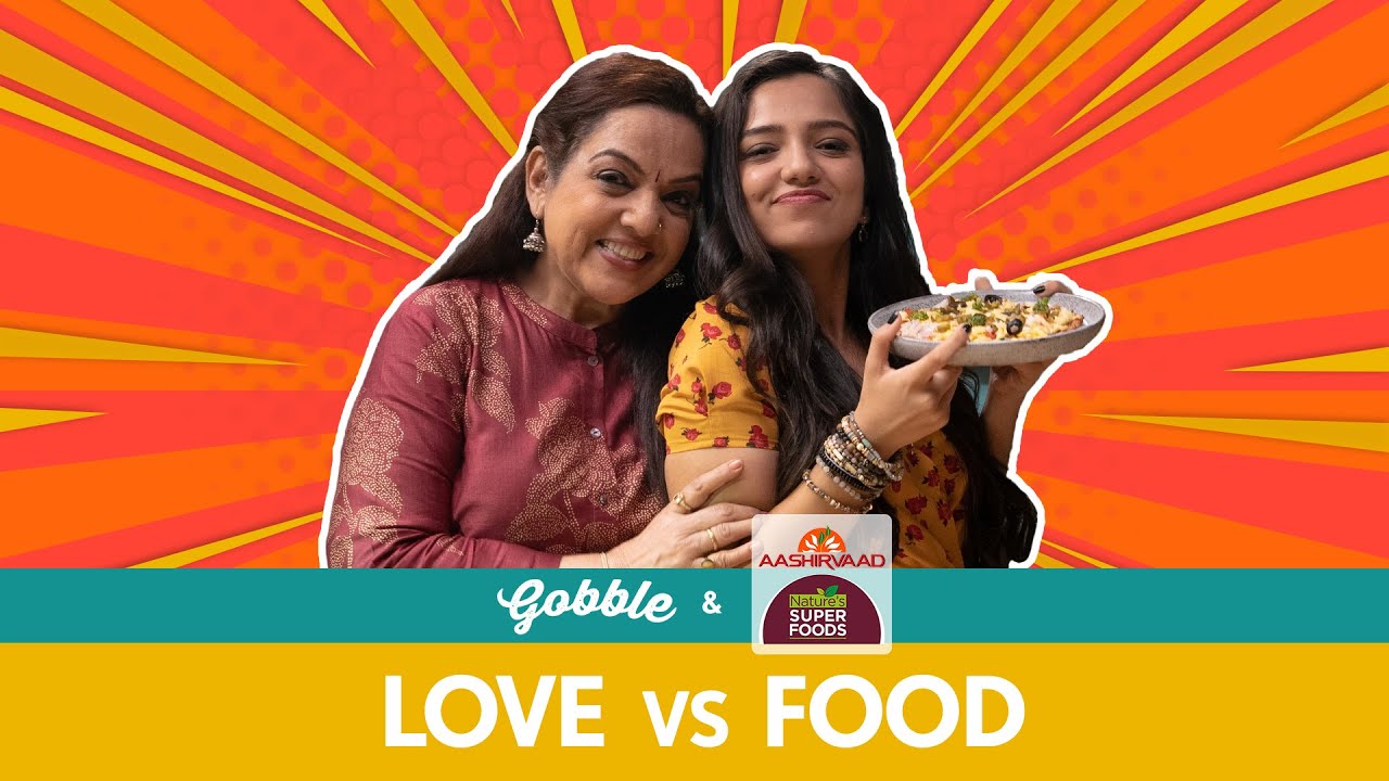 Aashirvaad Nature's SuperFoods | LoveVsFood Ft. Ahsaas Channa, Kulbir Kaur