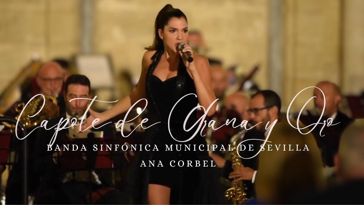 Capote de Grana y Oro - Concierto sinfónico (Ana Corbel) - Real Alcázar de Sevilla