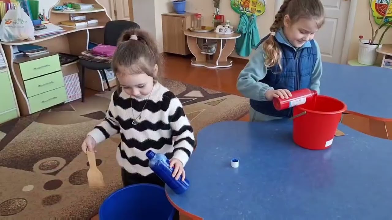 ІГРИ З ЛЬОДОМ В ДИТЯЧОМУ САДКУ
