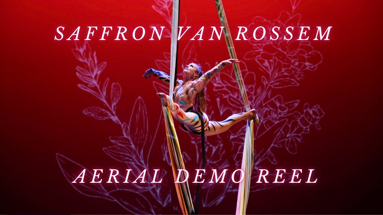 Saffron Van Rossem | Aerial Demo Reel