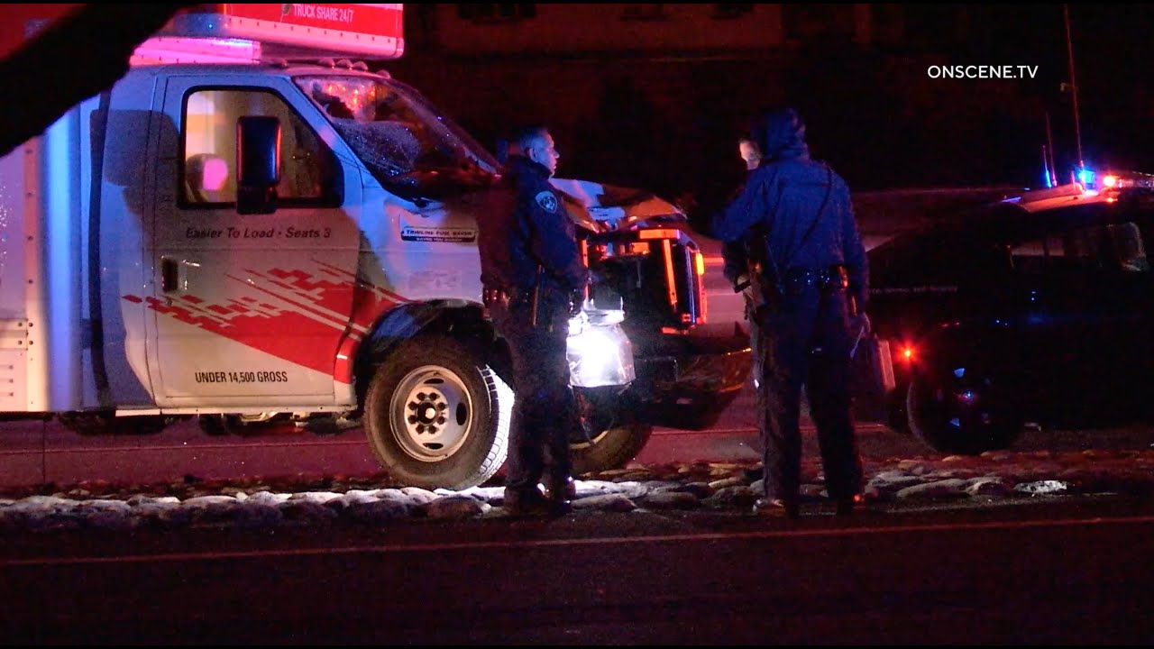 One Killed in I-210 Freeway Crash | Rialto