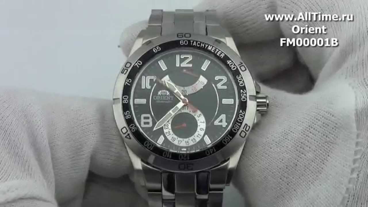 Обзор. Мужские наручные часы Orient FM00001B