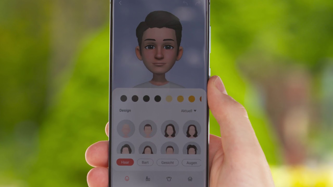 Galaxy S20: AR-Emoji erstellen