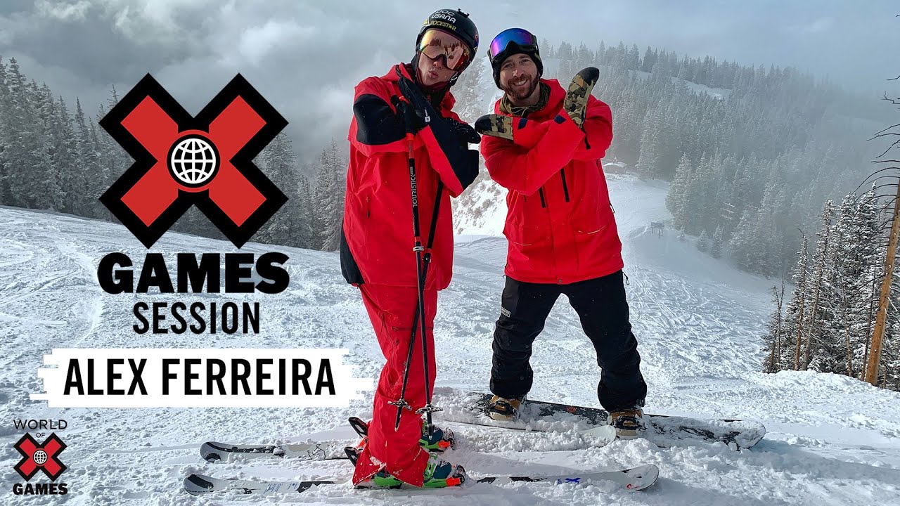 ALEX FERREIRA: X Games Session | X Games