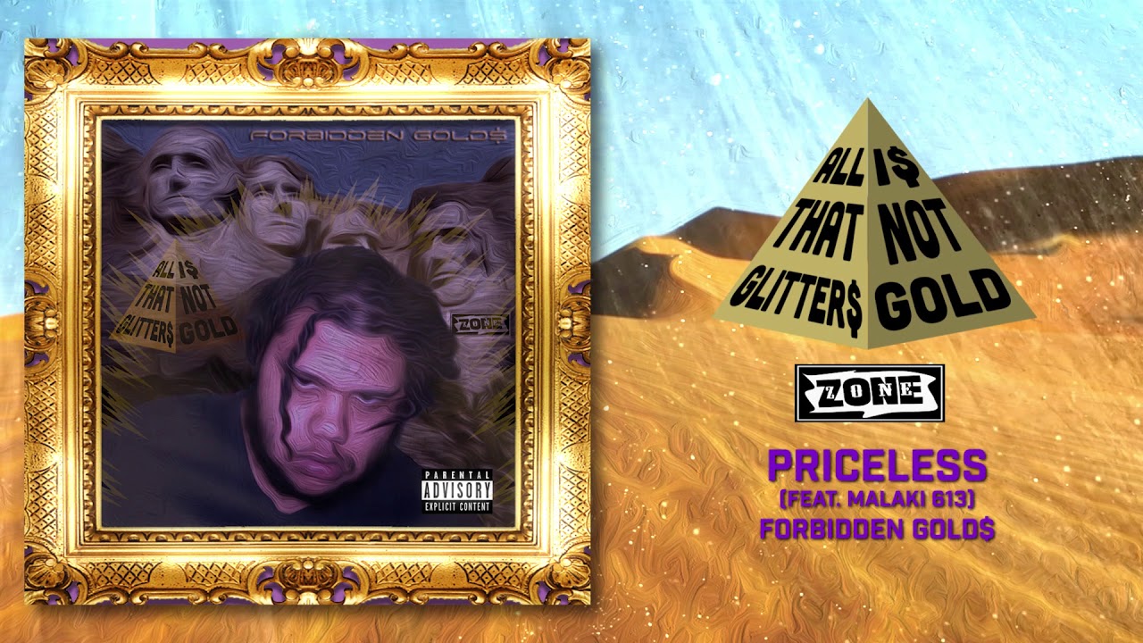 Forbidden Gold$ - PRICELE$$ [feat. Malaki 613] (Official Audio)