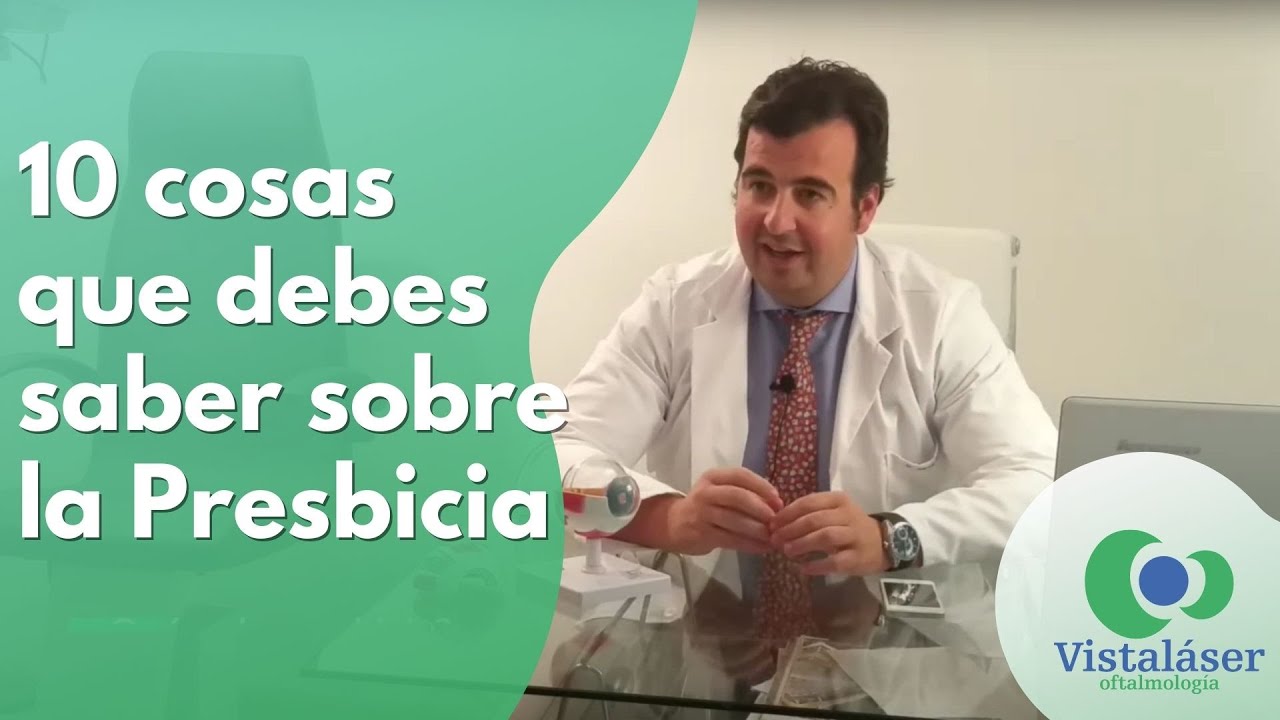10 cosas que debes saber sobre la Presbicia