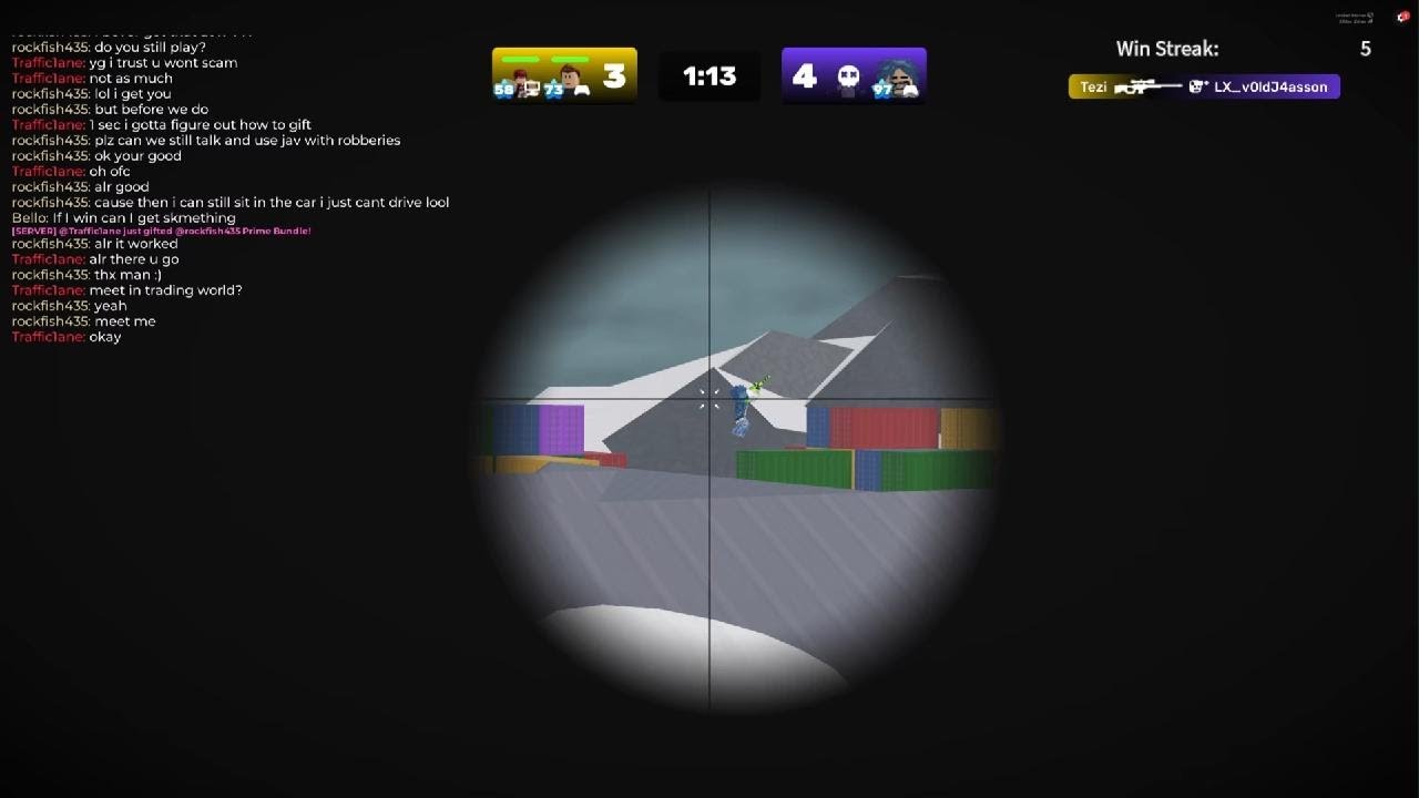 Clipping people in RIVALS...👾