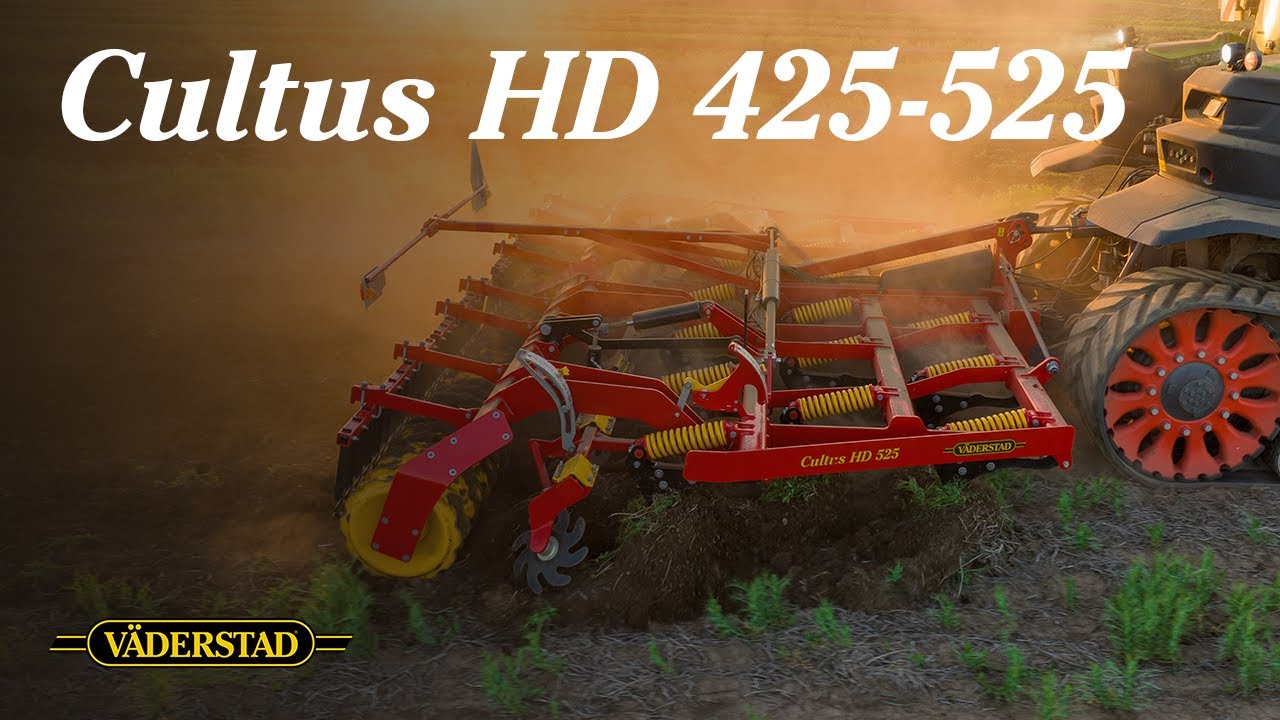 Väderstad Cultus HD 425-525
