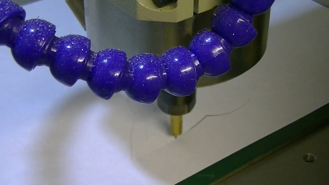 DIY CNC Drag Knife Build