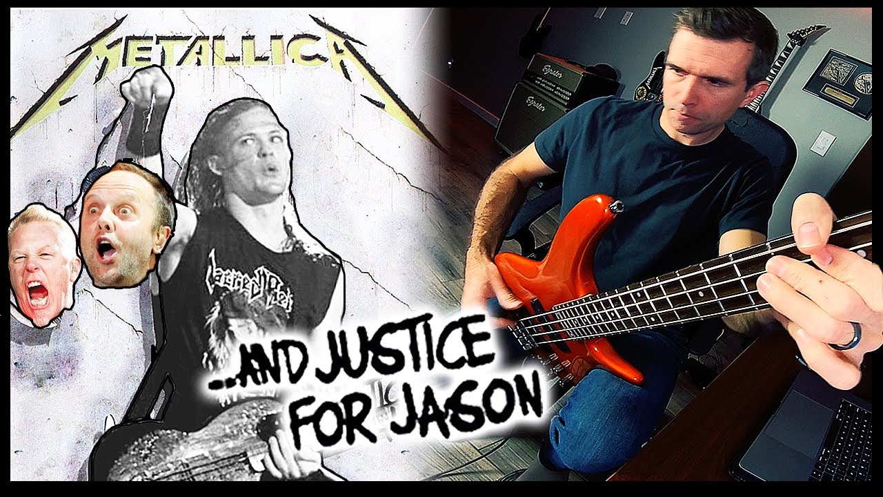METALLICA - BLACKENED. but it's ALL bass (with solos)