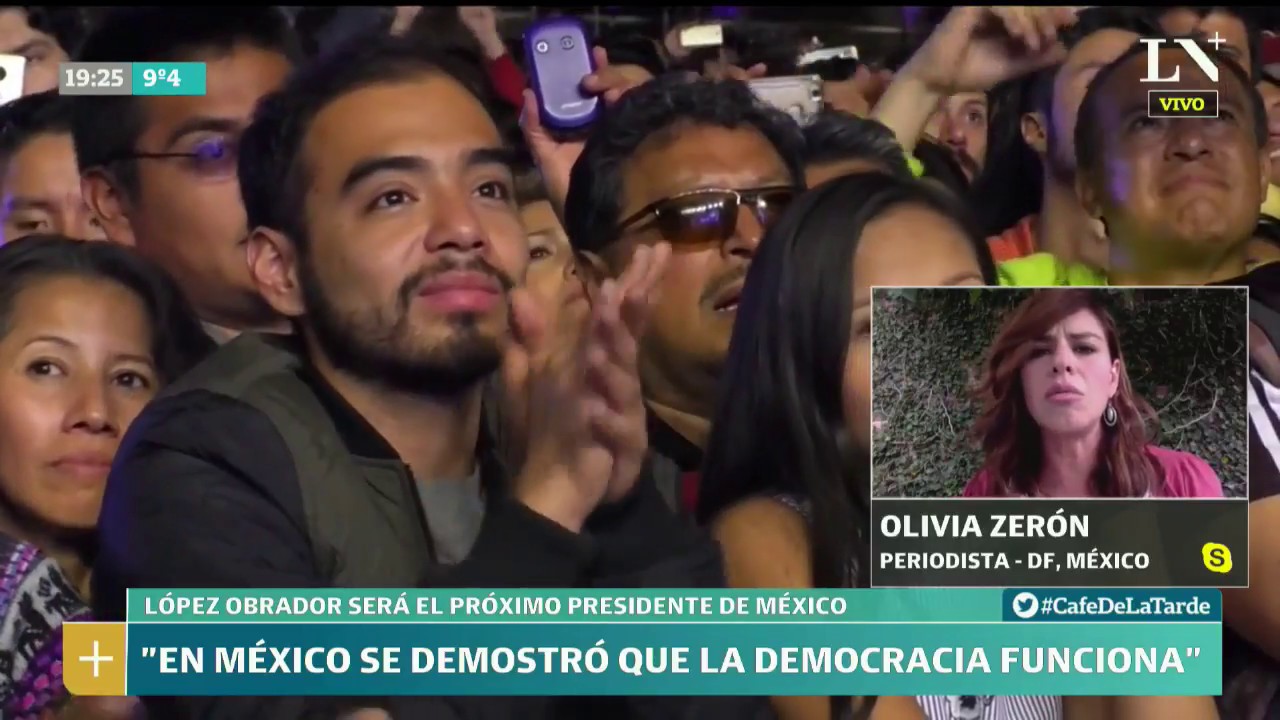 Cómo vive México el triunfo de López Obrador - Café de la Tarde