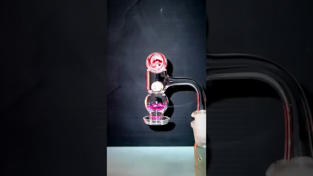 Terpblender red ruby spinning shot