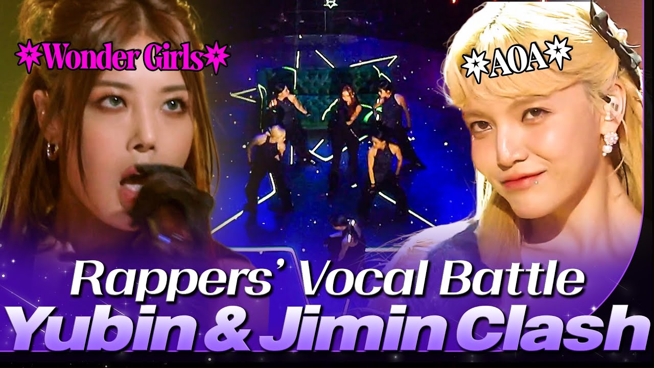 Wonder Girls Yubin vs AOA Jimin?!💥 K-Pop Legends&rsquo; Rappers&rsquo; Vocal Battle🔥 | Second World